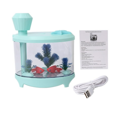 Mini USB Fish Tank Mist Maker Humidifier Air Purifier Colorful Home Night Light
Mini USB Fish Tank Mist Maker Humidifier Air Purifier Colorful Home Night Light