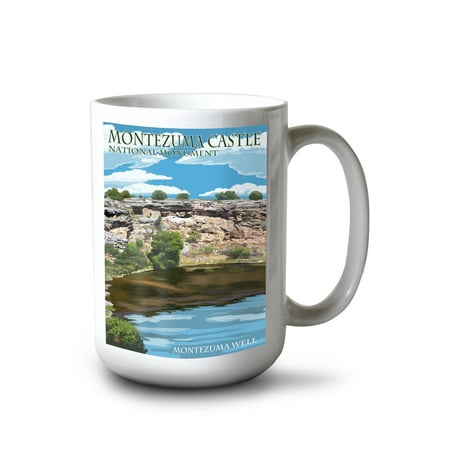 15 fl oz Ceramic Mug Montezuma Castle Arizona Montezuma Well Dishwasher & Microwave Safe
15 fl oz Ceramic Mug Montezuma Castle Arizona Montezuma Well Dishwasher & Microwave Safe