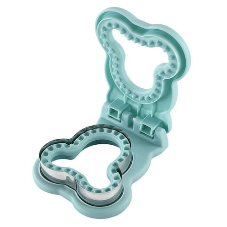 Qianha Mall Sandwich Cutter Sealer Sandwich Cutter Cute Bear Shape Sandwich Sealer Sandwich Maker Diy Breakfast Tool for Home Kitchen Sealed Edge Sandwich Cutter
Qianha Mall Sandwich Cutter Sealer Sandwich Cutter Cute Bear Shape Sandwich Sealer Sandwich Maker Diy Breakfast Tool for Home Kitchen Sealed Edge Sandwich Cutter