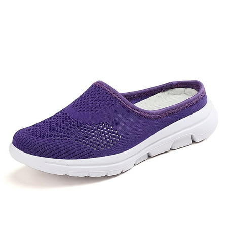 Women‘s Hollow Out Mules Flat Mesh Breathable Casual Slip On Shoes Women‘s Slippers
Women‘s Hollow Out Mules Flat Mesh Breathable Casual Slip On Shoes Women‘s Slippers