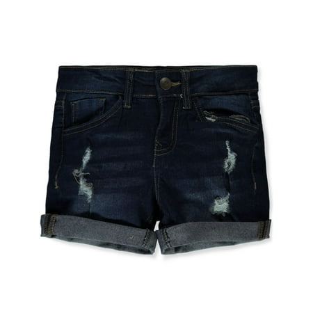 Cookie s Girls Rip Denim Shorts - light blue 3t (Toddler)