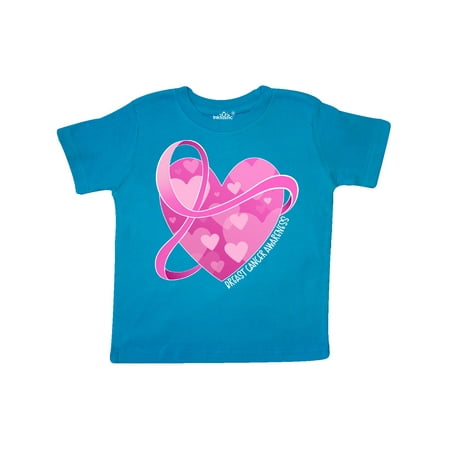 Inktastic Breast Cancer Awareness Pink Ribbon Around Heart Gift Toddler Boy or Toddler Girl T-Shirt
Inktastic Breast Cancer Awareness Pink Ribbon Around Heart Gift Toddler Boy or Toddler Girl T-Shirt