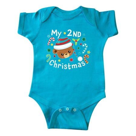 Inktastic My 2nd Christmas Cute Bear with Candy Canes Gift Baby Boy or Baby Girl Bodysuit
Inktastic My 2nd Christmas Cute Bear with Candy Canes Gift Baby Boy or Baby Girl Bodysuit