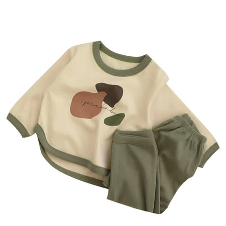 Baby Girls Boys Autumn Patchwork Cotton Long Sleeve Long Pants Vintage Set Outfits Clothes
Baby Girls Boys Autumn Patchwork Cotton Long Sleeve Long Pants Vintage Set Outfits Clothes