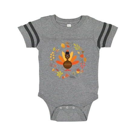 Inktastic Thanksgiving Turkey Fall Holiday Wreath Gift Baby Boy or Baby Girl Bodysuit
Inktastic Thanksgiving Turkey Fall Holiday Wreath Gift Baby Boy or Baby Girl Bodysuit
