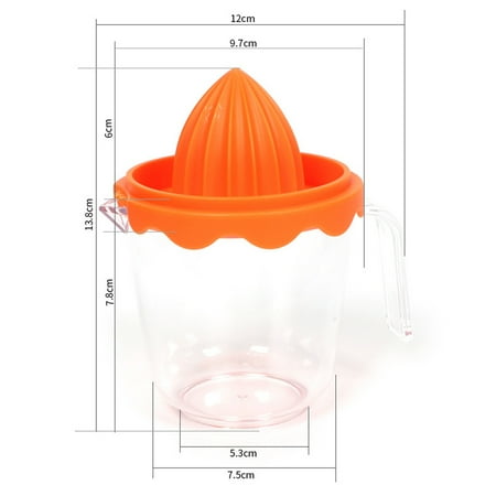 Papaba Orange Squeezer Making Juice Smooth Edge Useful BPA Free Manual Lemon Squeezer Large Citrus Juicer
Papaba Orange Squeezer Making Juice Smooth Edge Useful BPA Free Manual Lemon Squeezer Large Citrus Juicer