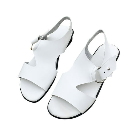 Lovskoo 2024 Women s Sandals Comfortable Dressy Summer Open Toe Large Size Button Flat Sole Sandals Beach Sandals White
Lovskoo 2024 Women s Sandals Comfortable Dressy Summer Open Toe Large Size Button Flat Sole Sandals Beach Sandals White