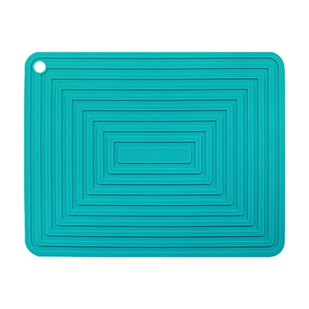 Naturegr Table Mat Food Grade Heat-Resistant Silicone Rectangular Pot Holder Dining Table Protective Pad Bar Tools
Naturegr Table Mat Food Grade Heat-Resistant Silicone Rectangular Pot Holder Dining Table Protective Pad Bar Tools