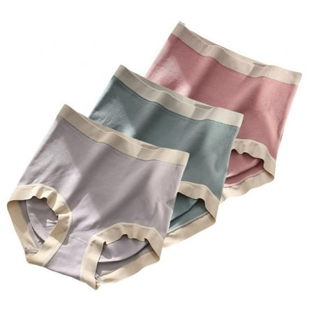 Linen Purity Women s Seamless Ribbed High Waisted Soft Hipster Panties Ladies Full Coverage Briefs Tummy Control Panty Underpants Stretch Briefs(3-Packs)
Linen Purity Women s Seamless Ribbed High Waisted Soft Hipster Panties Ladies Full Coverage Briefs Tummy Control Panty Underpants Stretch Briefs(3-Packs)