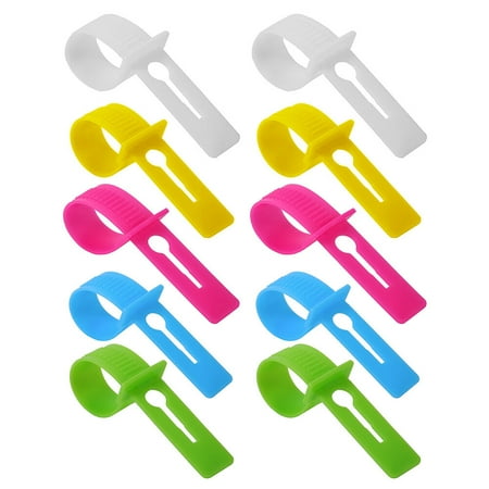 40Pcs Cloth-drying Buckles Non-slip Retaining Buckles Coat Hanger Accessories