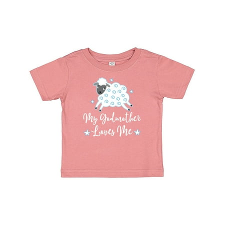 Inktastic Godmother Loves Me Boys Christian Lamb Gift Baby Boy or Baby Girl T-Shirt
Inktastic Godmother Loves Me Boys Christian Lamb Gift Baby Boy or Baby Girl T-Shirt