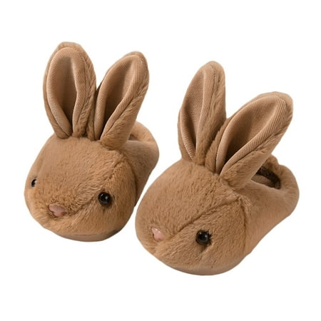 Toddler Kids Plush Slipper Faux Rabbit Fur Warm House Shoes Slip on for Boys and Girls Indoor Outdoor
Toddler Kids Plush Slipper Faux Rabbit Fur Warm House Shoes Slip on for Boys and Girls Indoor Outdoor