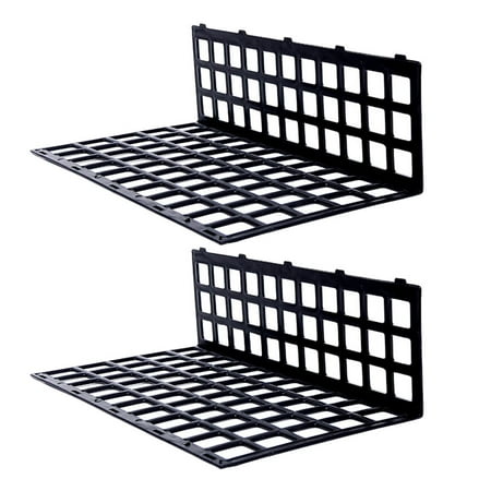 NUOLUX 2Pcs Fruit and Vegetable Zone Guardrails Practical Baffle Fences Display Racks