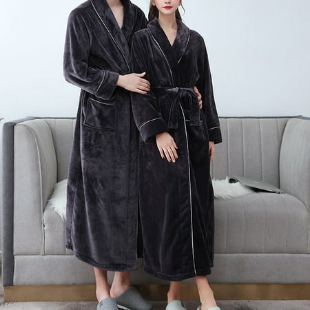 Kayannuo Pajamas Clearance Adult Home Wear Flannel Nightgown Long Coral Velvet Bathrobe
Kayannuo Pajamas Clearance Adult Home Wear Flannel Nightgown Long Coral Velvet Bathrobe