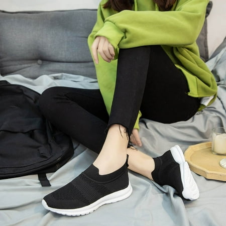 Gifts for Women Klycj Shoes for Women Women s Shoes Low-top Casual Fly-knit Socks Lightweight Lazy Walking Shoes
Gifts for Women Klycj Shoes for Women Women s Shoes Low-top Casual Fly-knit Socks Lightweight Lazy Walking Shoes