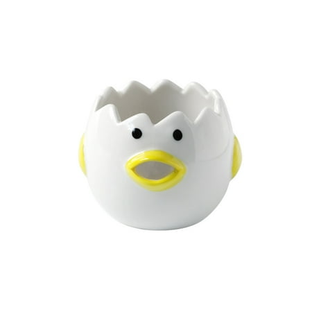 Creative Egg Separator Ceramic Cartoon Egg Yolk White Separator Egg Sieve Extractor Kitchen Gadget
Creative Egg Separator Ceramic Cartoon Egg Yolk White Separator Egg Sieve Extractor Kitchen Gadget