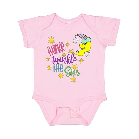 Inktastic Twinkle Twinkle Little Star with Yellow Moon in Night Cap Gift Baby Boy or Baby Girl Bodysuit
Inktastic Twinkle Twinkle Little Star with Yellow Moon in Night Cap Gift Baby Boy or Baby Girl Bodysuit