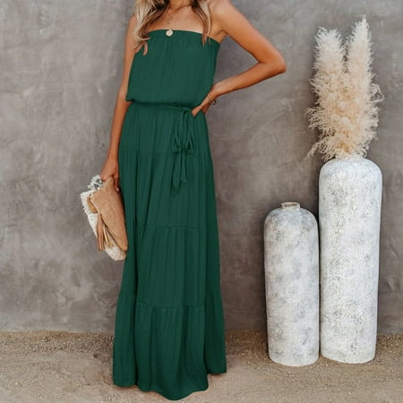 Dresses for Women 2023 HIMIWAY Women s Casual Bra Sexy Backless Dress Cake Dress Commuting Dress Green XL
Dresses for Women 2023 HIMIWAY Women s Casual Bra Sexy Backless Dress Cake Dress Commuting Dress Green XL