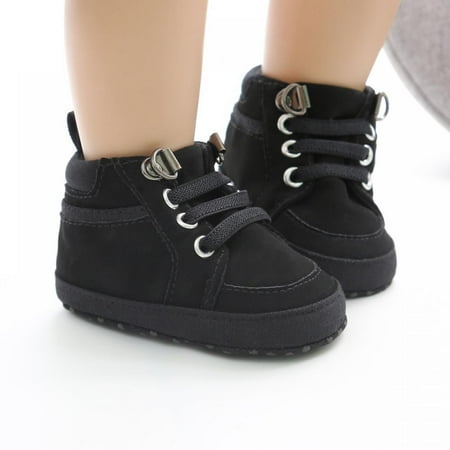 Baby Girls Boys Canvas Shoes Toddler Infant First Walker Soft Sole High-Top Ankle Sneakers Newborn Crib Shoes
Baby Girls Boys Canvas Shoes Toddler Infant First Walker Soft Sole High-Top Ankle Sneakers Newborn Crib Shoes