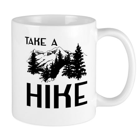 CafePress - Take A Hike Mugs - Ceramic Coffee Tea Novelty Mug Cup 11 oz