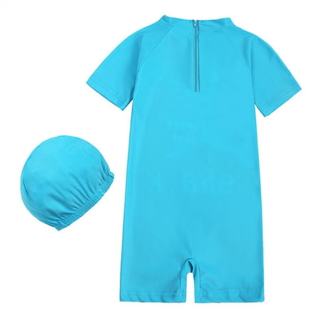 Cathalem Boys One-piece Swimsuits Swim Trunks for Little Boys Toddler Kids Baby Boys Girls Swimsuit 1 Piece Zipper Bathing Suit Boys Size 16 Swimwear Navy 7 Years
Cathalem Boys One-piece Swimsuits Swim Trunks for Little Boys Toddler Kids Baby Boys Girls Swimsuit 1 Piece Zipper Bathing Suit Boys Size 16 Swimwear Navy 7 Years