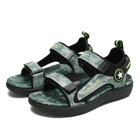 Engtoy Boy s Open-toe Sandals Light-Weight Fashion Athletic Outdoor Beach Shoes
Engtoy Boy s Open-toe Sandals Light-Weight Fashion Athletic Outdoor Beach Shoes