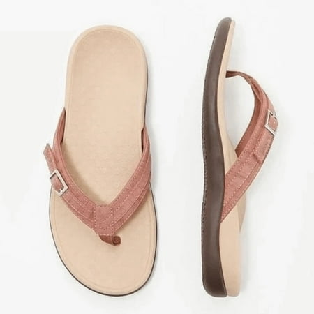 Summer Slipper Non-Slip Cool Flip Flops Comfy Orthopedic Sandals Beach Slippers Peep Toe Shoes for Men and Women
Summer Slipper Non-Slip Cool Flip Flops Comfy Orthopedic Sandals Beach Slippers Peep Toe Shoes for Men and Women