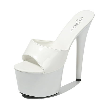 181 Series 16.5cm Heel 7cm Platform 2021 Summer New Leather Fish Toe Shoes Women High Heels Sexy Platform Sandals LFD
181 Series 16.5cm Heel 7cm Platform 2021 Summer New Leather Fish Toe Shoes Women High Heels Sexy Platform Sandals LFD