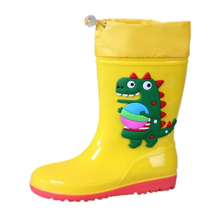 Fsqjgq Rain Boots Leopard Classic Children Rainboots Rubber Children Water Shoes Waterproof Rain Boots Kids Baby Cartoon Shoes Big Girls Snow Boots Size 5 Yellow 24
Fsqjgq Rain Boots Leopard Classic Children Rainboots Rubber Children Water Shoes Waterproof Rain Boots Kids Baby Cartoon Shoes Big Girls Snow Boots Size 5 Yellow 24