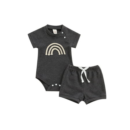 Kiapeise Newborn Baby Girl Clothes Cotton Infant Romper Headband Shorts Play Wear Summer Rainbow Outfits
Kiapeise Newborn Baby Girl Clothes Cotton Infant Romper Headband Shorts Play Wear Summer Rainbow Outfits