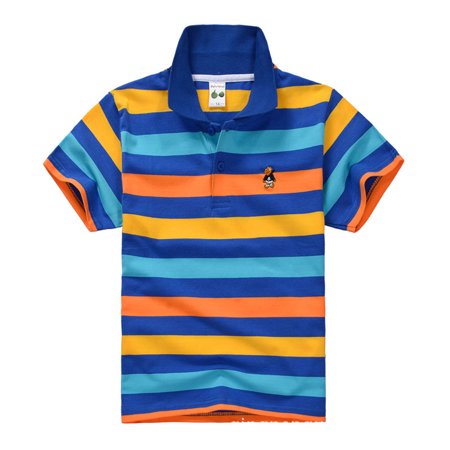 WIBACKER 2-14T Kids Boy s Short Sleeve Cartoon Cotton Jersey Colorblock Striped Polo Shirts Tops
WIBACKER 2-14T Kids Boy s Short Sleeve Cartoon Cotton Jersey Colorblock Striped Polo Shirts Tops