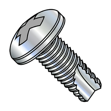 8-32X5/16 Phillips Pan Thread Cutting Screw Type 23 Fully Threaded Zinc (Pack Qty 10 000) BC-08053PP
8-32X5/16 Phillips Pan Thread Cutting Screw Type 23 Fully Threaded Zinc (Pack Qty 10 000) BC-08053PP