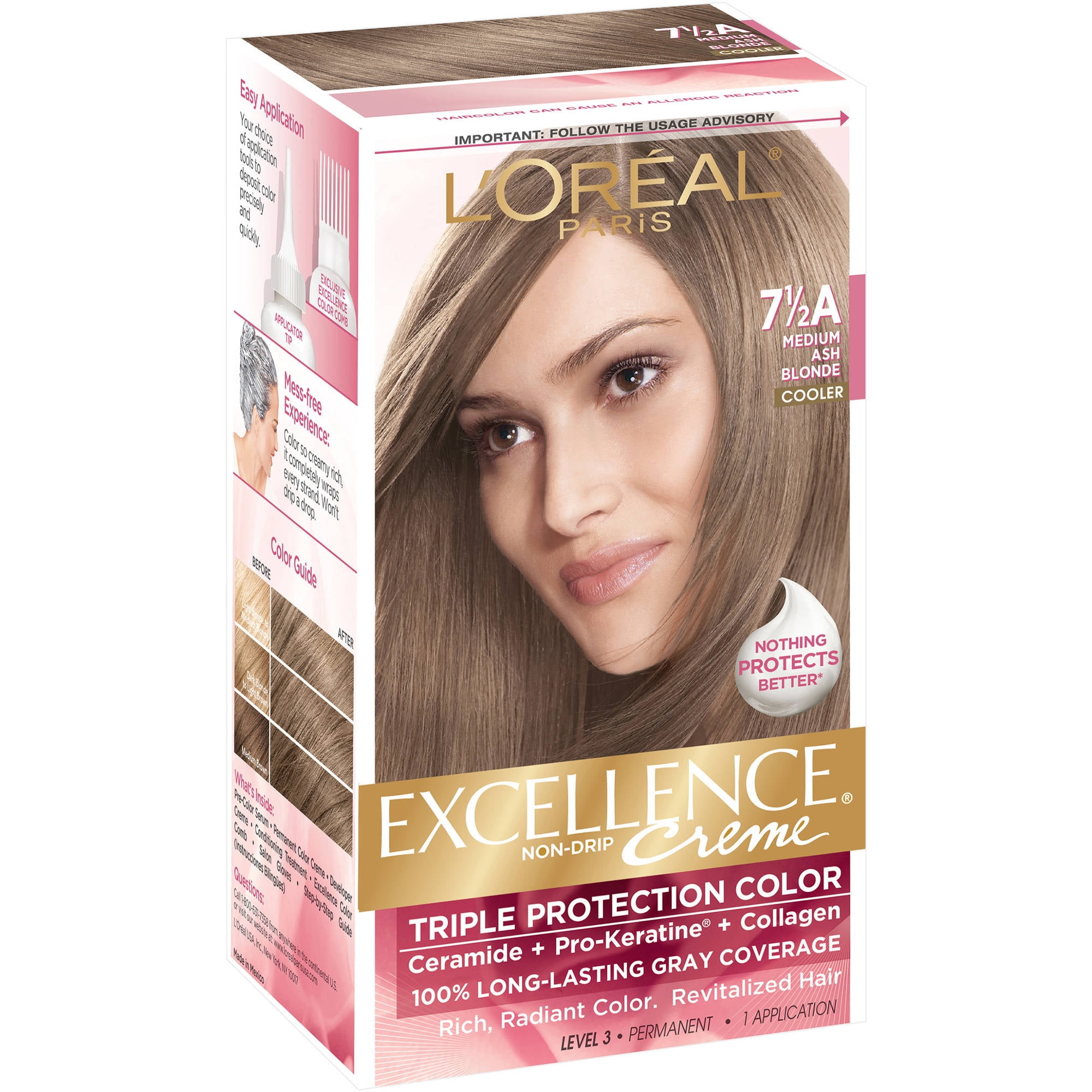 Dark ash blonde hair with lowlights Dark ash blonde hair with