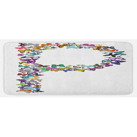 Letter P Kitchen Mat Interpretation of Animal World in the Shape Uppercase P Vibrant Colored Plush Decorative Kitchen Mat with Non Slip Backing 47 X 19 Multicolor by Ambesonne
Letter P Kitchen Mat Interpretation of Animal World in the Shape Uppercase P Vibrant Colored Plush Decorative Kitchen Mat with Non Slip Backing 47 X 19 Multicolor by Ambesonne