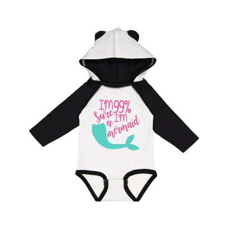 Inktastic I m 99 Percent Sure I m a Mermaid Gift Baby Boy or Baby Girl Long Sleeve Bodysuit
Inktastic I m 99 Percent Sure I m a Mermaid Gift Baby Boy or Baby Girl Long Sleeve Bodysuit