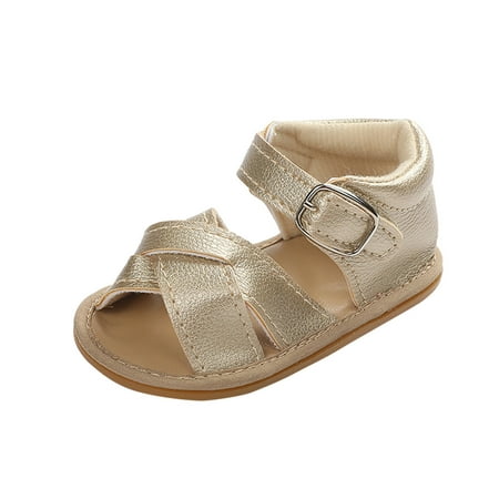 Betiyuaoe Baby Sandals Summer Children Toddler Girls Cross Roman Beach Shoes Prewalker
Betiyuaoe Baby Sandals Summer Children Toddler Girls Cross Roman Beach Shoes Prewalker