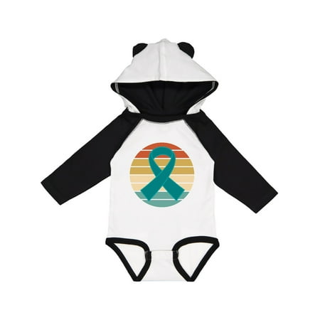 Inktastic Ovarian Cancer PCOS Ribbon Gift Baby Boy or Baby Girl Long Sleeve Bodysuit
Inktastic Ovarian Cancer PCOS Ribbon Gift Baby Boy or Baby Girl Long Sleeve Bodysuit