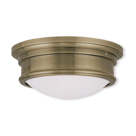 Semi Flush Mounts 2 Light With Hand Blown Satin White Glass Antique Brass Finish size 13 in 120 Watts - World of Crystal
Semi Flush Mounts 2 Light With Hand Blown Satin White Glass Antique Brass Finish size 13 in 120 Watts - World of Crystal
