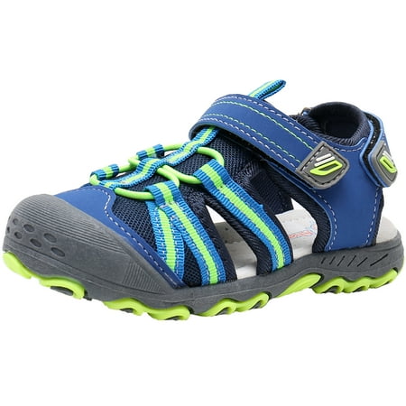 Ahannie Kids Summer Outdoor Sandals Boys Closed Toe Sport Sandals(4 Toddler-13 Big Kid)
Ahannie Kids Summer Outdoor Sandals Boys Closed Toe Sport Sandals(4 Toddler-13 Big Kid)