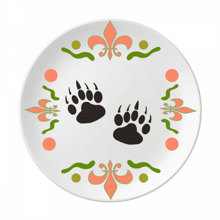 Paw Print Claw Outline Protect Animal Flower Ceramics Plate Tableware Dinner Dish
Paw Print Claw Outline Protect Animal Flower Ceramics Plate Tableware Dinner Dish