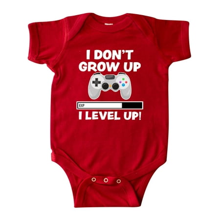 Inktastic I Dont Grow Up I Level Up with Game Controller White Gift Baby Boy or Baby Girl Bodysuit
Inktastic I Dont Grow Up I Level Up with Game Controller White Gift Baby Boy or Baby Girl Bodysuit