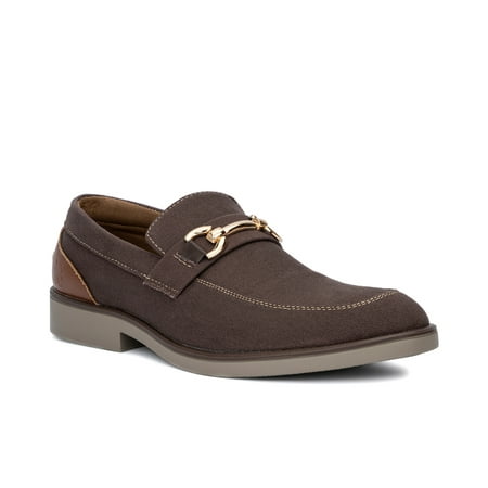 New York And Company Men s Dwayne Loafers Shoes Brown Size 10