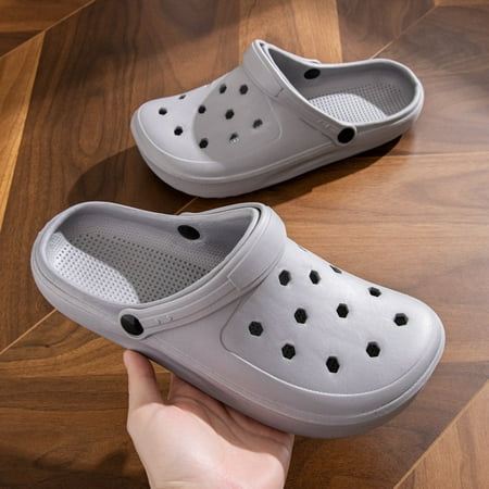 Women s Solid Color Clogs Back Zipper Versatile Non-slip Daily Shoes Soft Sole Platform Out Shoes-41
Women s Solid Color Clogs Back Zipper Versatile Non-slip Daily Shoes Soft Sole Platform Out Shoes-41