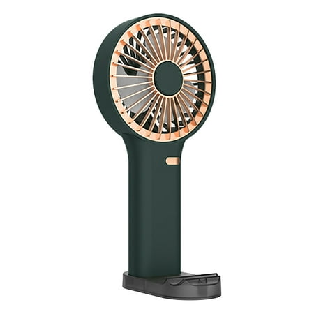 TFDZ Small Fan Small Electric Fan Portable Mini Fan 3 Speed Adjustable Fans USB Rechargeable Desk Outside Travel Green
TFDZ Small Fan Small Electric Fan Portable Mini Fan 3 Speed Adjustable Fans USB Rechargeable Desk Outside Travel Green