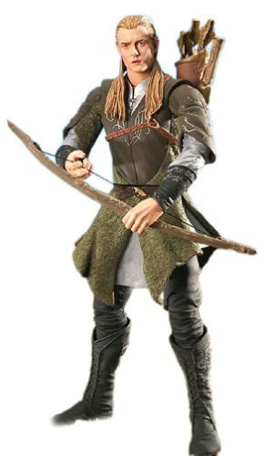 TOYBIZ Toy Biz The Lord of the Rings The Return of the King Series 3 Gimli Action Figure Coronation Attire