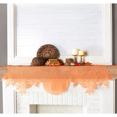 ONLY 1-Harvest Mantel Scarf-Harvest Mantel Scarf