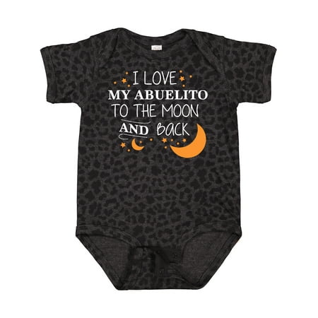 Inktastic I Love My Abuelito to the Moon and Back Gift Baby Boy or Baby Girl Bodysuit
Inktastic I Love My Abuelito to the Moon and Back Gift Baby Boy or Baby Girl Bodysuit