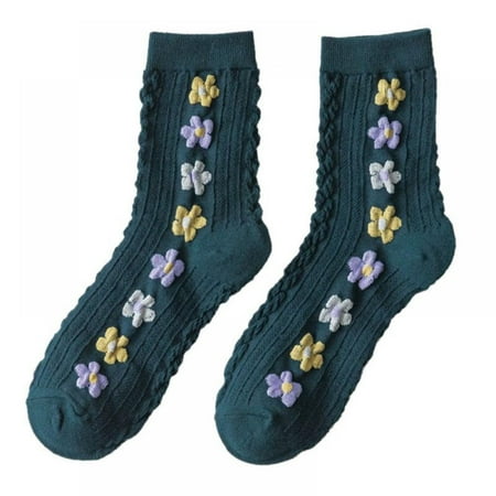 SweetCandy Autumn And Winter Korea Dongdaemun Flower Cotton Socks Hyuna Style Cute Tube Socks Ladies Pile Socks
SweetCandy Autumn And Winter Korea Dongdaemun Flower Cotton Socks Hyuna Style Cute Tube Socks Ladies Pile Socks