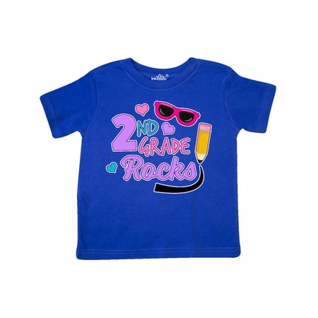Inktastic 2nd Grade Rocks with Sunglasses and Pencil Gift Toddler Toddler Girl T-Shirt
Inktastic 2nd Grade Rocks with Sunglasses and Pencil Gift Toddler Toddler Girl T-Shirt
