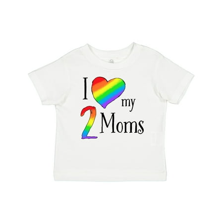 Inktastic I Love My Two Moms- Pride Rainbow Heart Gift Baby Boy or Baby Girl T-Shirt
Inktastic I Love My Two Moms- Pride Rainbow Heart Gift Baby Boy or Baby Girl T-Shirt